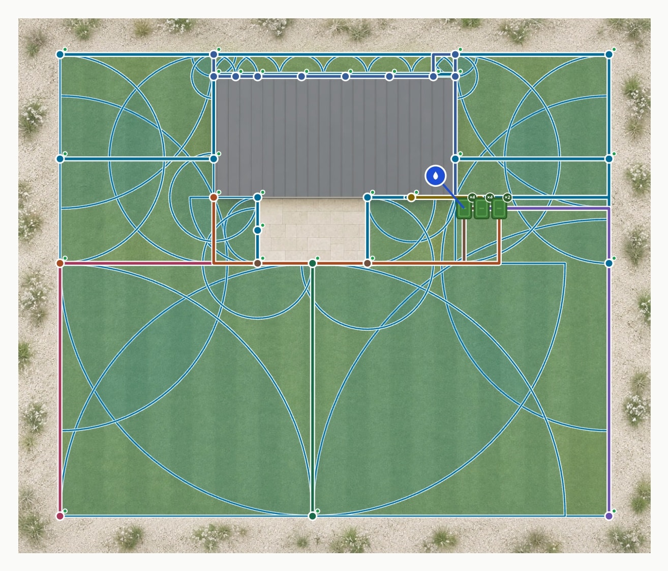 Demonstration: installer quote — Plan + image